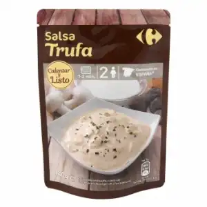 Salsa Fresca Trufa Carrefour 140 g.