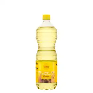 Aceite de girasol refinado 0,2º Hacendado Botella 1 L