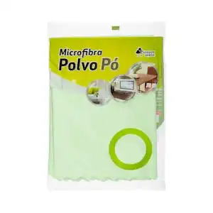 Bayeta polvo Bosque Verde microfibra Paquete 1 ud