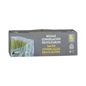 Bolsas congelación grandes Bosque Verde