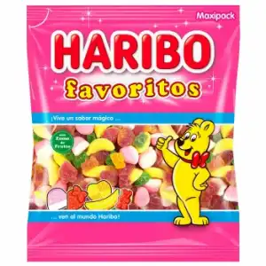 Caramelos de goma Favoritos Haribo 1 kg.