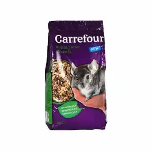 Carrefour Comida para Chinchillas 800g