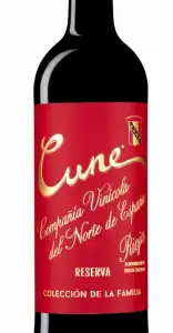 Cune Colección De La Familia Tinto Reserva 2019