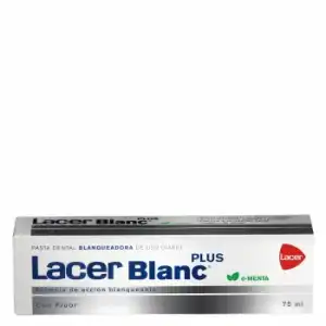 Dentífrico blanqueante sabor menta Lacer 150 ml.