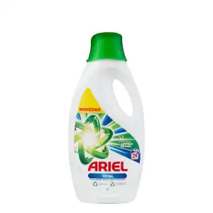 Detergente ropa total líquido Ariel Botella 1.45 lv