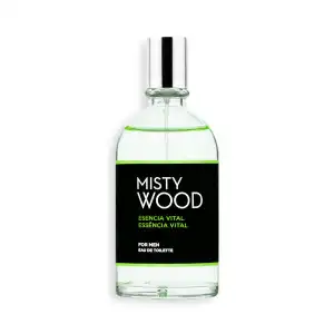 Eau de toilette hombre Misty Wood Esencia vital Frasco 0.1 100 ml