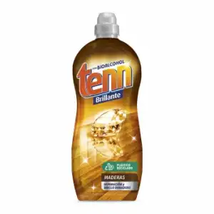 Fregasuelos para madera efecto reparador Tenn Brillante 1,25 l.