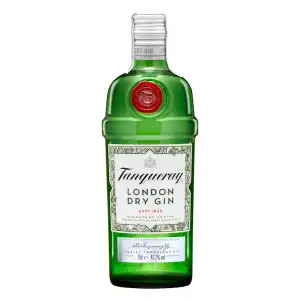 Ginebra London dry gin Tanqueray Botella 700 ml