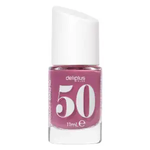 Laca de uñas alto brillo Deliplus 50 lavanda floral  1 ud