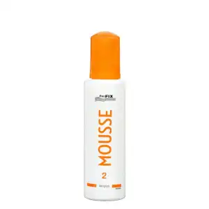 Mousse fijador cabello Deliplus fijación 2 Bote 0.2 100 ml