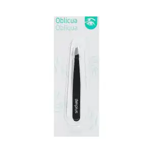 Pinza de cejas Deliplus oblicua Paquete 1 ud