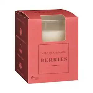Vela perfumada Berries Bosque Verde