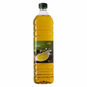 Aceite de oliva virgen Carrefour 1 l.