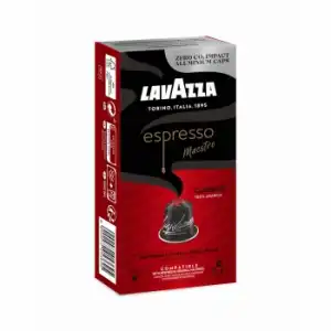 Café espresso en cápsulas Lavazza compatible con Nespresso 10 ud.