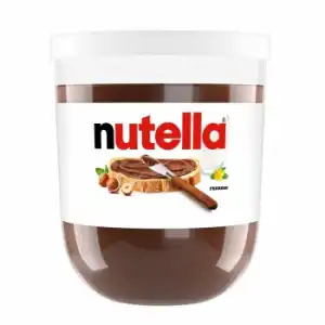 Crema de cacao con avellanas Nutella sin gluten 200 g.