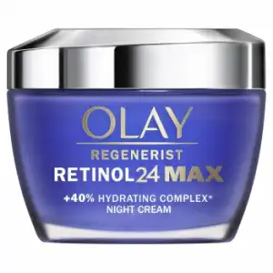 Crema facial de noche retinol 24 max Olay 50 ml.