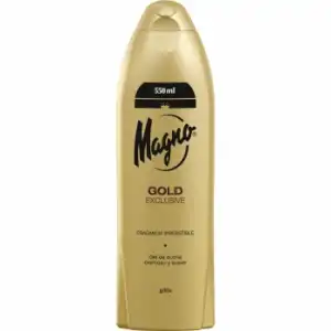 Gel de ducha Gold Magno 550 ml.