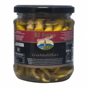 Guindillas El Faro 130 g.