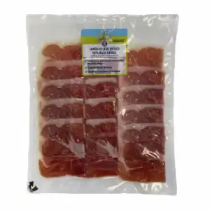 Jamón de Cebo Ibérico 50% Raza Ibérica en lonchas Círculo de Calidad sin gluten 100 g