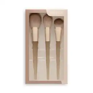 Kit nude de pinceles rostro Deliplus