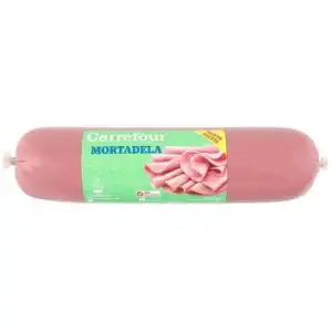 Mortadela Carrefour sin gluten 800 g.