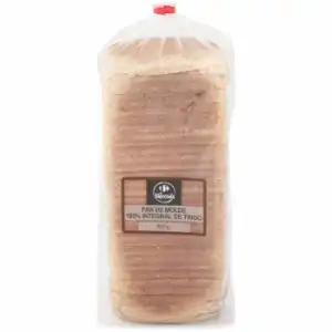 Pan de molde integral 800 g