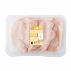 Pechuga de pollo certificado entera Carrefour 400 g aprox