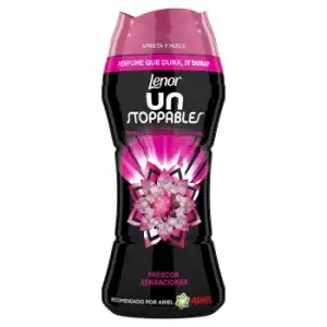 Perfume para la ropa en perlas concentrado frescor sensaciones Unstoppables Lenor 210 g.