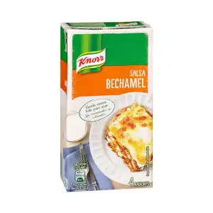 Salsa bechamel Knorr Brick 500 ml