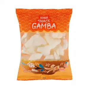 Snack de gamba Hacendado Paquete 0.06 kg