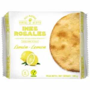 Tortas de aceite con limón Inés Rosales 180 g.