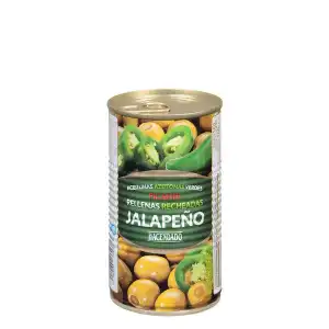 Aceitunas rellenas de jalapeño Hacendado Bote 0.35 kg