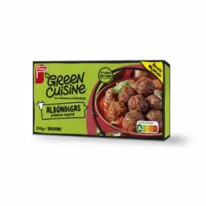 Albóndigas de proteínas de guisantes Green Cuisine Findus 240 g.