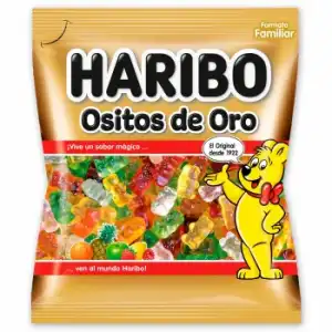 Caramelos de goma Ositos de Oro Haribo 275 g.