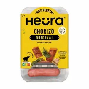 Chorizo original Heura sin gluten 216 g.