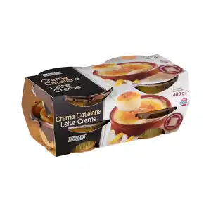 Crema catalana Hacendado 4 ud. X 0.1 kg