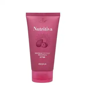 Crema de manos nutritiva Murumuru Deliplus FPS 20