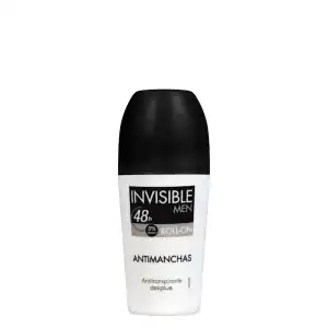 Desodorante roll-on hombre invisible Deliplus 0.05 100 ml