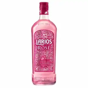 Ginebra Larios Rosé premium 1 l.