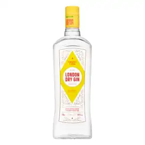 Ginebra London dry Kingerly & Sons Botella 700 ml