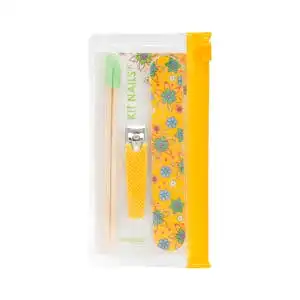 Kit de uñas manicura para viaje Deliplus  1 ud