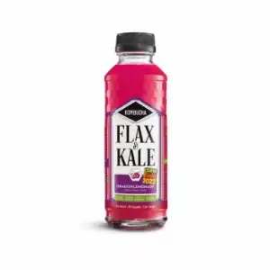 Kombucha dragon lemonade Flax & Kale sin gluten 400 ml