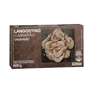 Langostino crudo ultracongelado Caja  kg