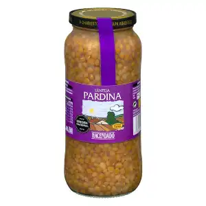 Lenteja cocida pardina Hacendado Tarro 0.57 kg