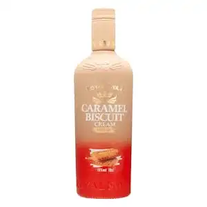 Licor crema Caramel Biscuit Royal Swan Botella 700 ml