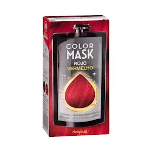 Mascarilla cabello rojo Deliplus Caja 1 ud