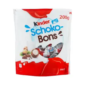 Mini huevos de chocolate con leche Schoko-Bons rellenos de leche y avellanas Paquete 0.2 kg