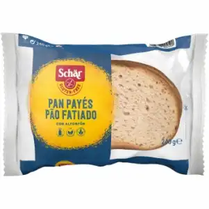 Pan casero Schär sin gluten y sin lactosa 240 g.