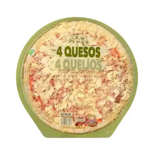 Pizza 4 quesos familiar Hacendado  0.58 kg