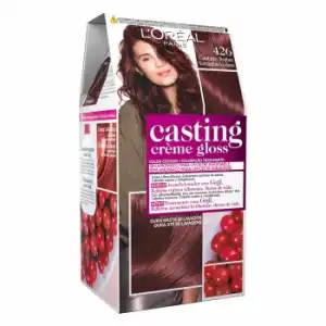 Tinte Créme Gloss no 426 Castaño rojizo L'Oréal Casting 1 ud.